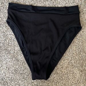 L Space Ribbed Frenchi Bottom